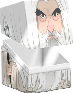 Squaroes - The Lord of the Rings Deckbox [LOTR014]: Saruman