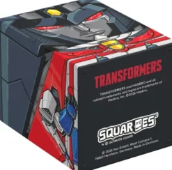Squaroes - Transformers Deckbox [TR006]: Starscream