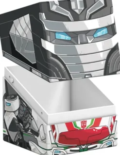 Squaroes - Transformers Deckbox [TR003]: Wheeljack