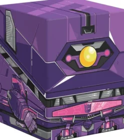 Squaroes - Transformers Deckbox [TR007]: Shockwave