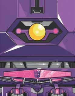 Squaroes - Transformers Deckbox [TR007]: Shockwave