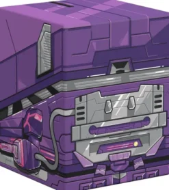 Squaroes - Transformers Deckbox [TR007]: Shockwave