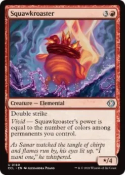 Squawkroaster - Lorwyn Eclipsed