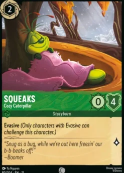 Squeaks, Cozy Caterpillar - Winterspell