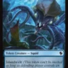 Squid token (surge foil) (1/1) - Final Fantasy Commander