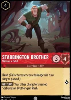 Stabbington Brother, Without a Patch (foil) - Archazia's island