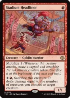 Stadium Headliner (foil) - Tarkir: Dragonstorm