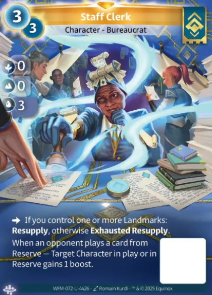 Staff Clerk (U-4426) - Altered Unique whispers