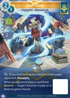 Staff Clerk (U-4036) - Altered Unique whispers