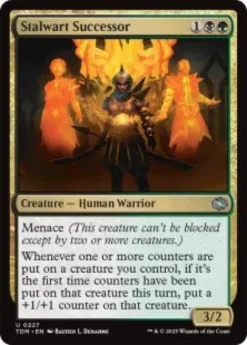 Stalwart Successor (foil) - Tarkir: Dragonstorm