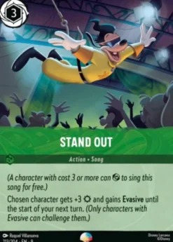Stand Out (foil) (borderless) - Fabled
