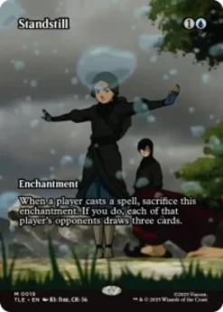 Standstill (borderless) - Avatar: The Last Airbender Eternal Varianten