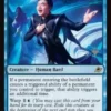 Starfield Vocalist (foil) - Edge of Eternities Planeswalker Stamped