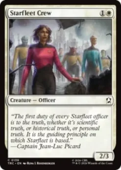 Starfleet Crew - Star Trek Commander