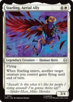 Starling, Aerial Ally - Marvel's Spider-Man