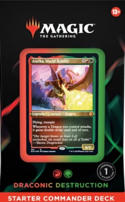 Starter Commander Deck: Draconic Destruction