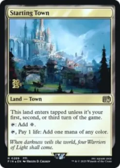 Starting Town (foil) - Final Fantasy Prerelease Promo's