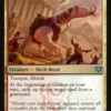 Startled Relic Sloth (foil) - Secrets of Strixhaven