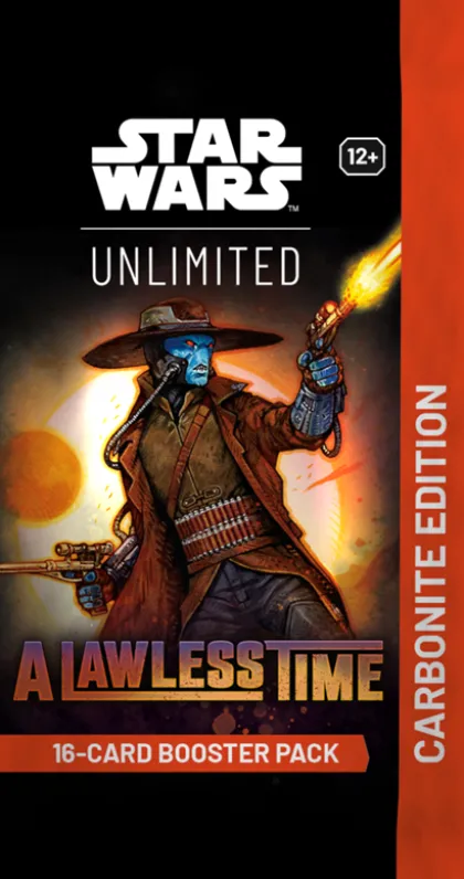 Star Wars: Unlimited - A Lawless Time Carbonite Edition Booster