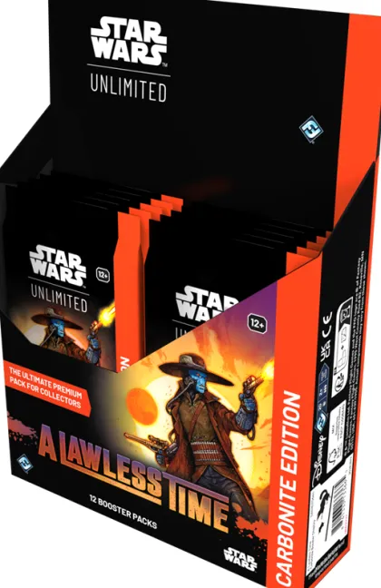 Star Wars: Unlimited - A Lawless Time Carbonite Edition Boosterbox (12 boosters)