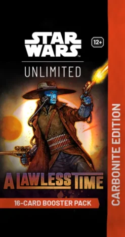 Star Wars: Unlimited - A Lawless Time Carbonite Edition Boosterbox (12 boosters)