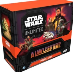 Star Wars: Unlimited - A Lawless Time Prerelease Box