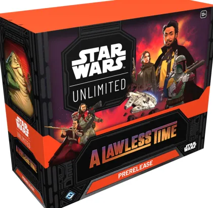 Star Wars: Unlimited - A Lawless Time Prerelease Box