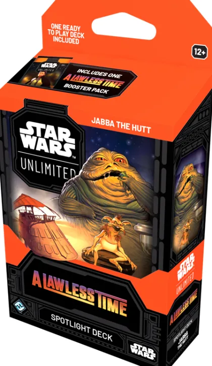 Star Wars: Unlimited - A Lawless Time Spotlight Deck: Jabba the Hutt
