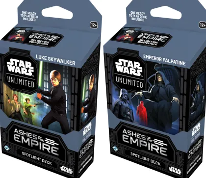 Star Wars: Unlimited - Ashes of the Empire Spotlight Deck (set van 2)