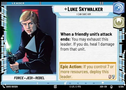 Star Wars: Unlimited - Ashes of the Empire Spotlight Deck (set van 2)