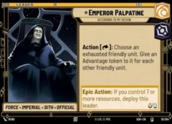 Star Wars: Unlimited - Ashes of the Empire Spotlight Deck (set van 2)