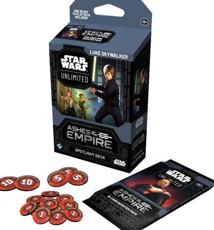 Star Wars: Unlimited - Ashes of the Empire Spotlight Deck (set van 2)