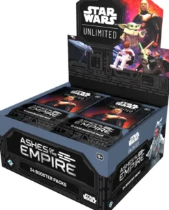 Star Wars: Unlimited - Ashes of the Empire Boosterbox (24 boosters)