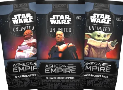 Star Wars: Unlimited - Ashes of the Empire Boosterbox (24 boosters)