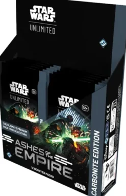 Star Wars: Unlimited - Ashes of the Empire Carbonite Edition Boosterbox (12 boosters)