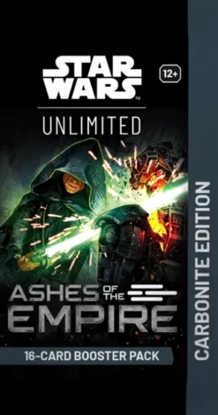 Star Wars: Unlimited - Ashes of the Empire Carbonite Edition Booster
