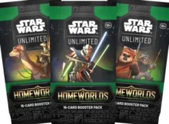 Star Wars: Unlimited - Homeworlds Boosterbox (24 boosters)