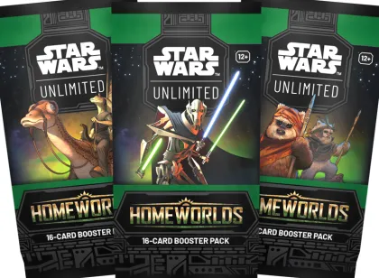 Star Wars: Unlimited - Homeworlds Boosterbox (24 boosters)