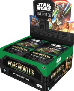 Star Wars: Unlimited - Homeworlds Boosterbox (24 boosters)