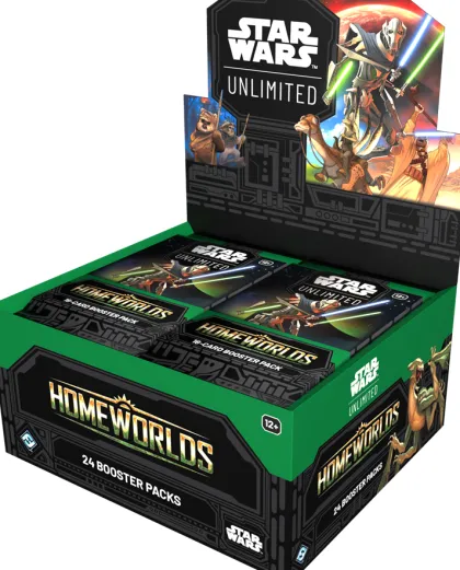 Star Wars: Unlimited - Homeworlds Boosterbox (24 boosters)