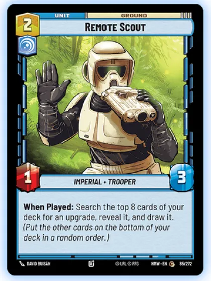 Star Wars: Unlimited - Homeworlds Spotlight Deck: Grand Moff Tarkin