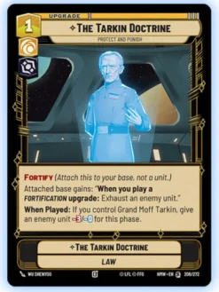 Star Wars: Unlimited - Homeworlds Spotlight Deck: Grand Moff Tarkin