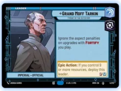Star Wars: Unlimited - Homeworlds Spotlight Deck: Grand Moff Tarkin