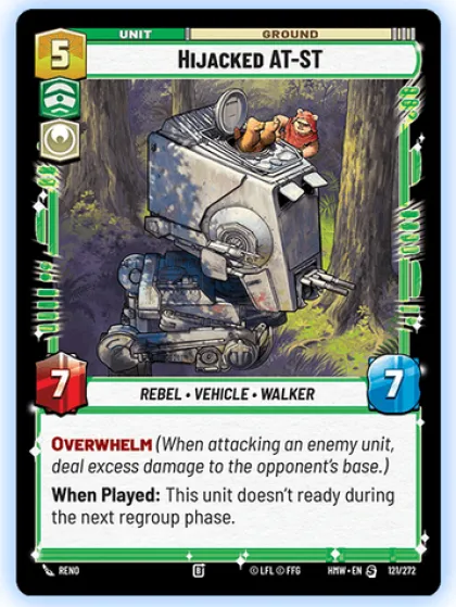 Star Wars: Unlimited - Homeworlds Spotlight Deck: Chewbacca
