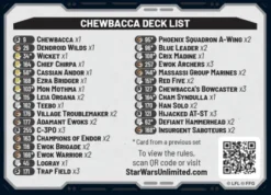 Star Wars: Unlimited - Homeworlds Spotlight Deck: Chewbacca
