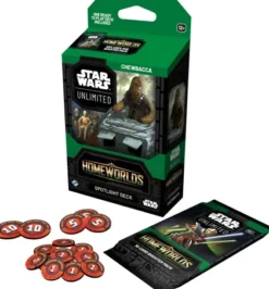 Star Wars: Unlimited - Homeworlds Spotlight Deck (set van 2)