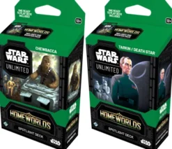 Star Wars: Unlimited - Homeworlds Spotlight Deck (set van 2)