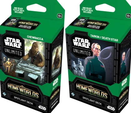 Star Wars: Unlimited - Homeworlds Spotlight Deck (set van 2)