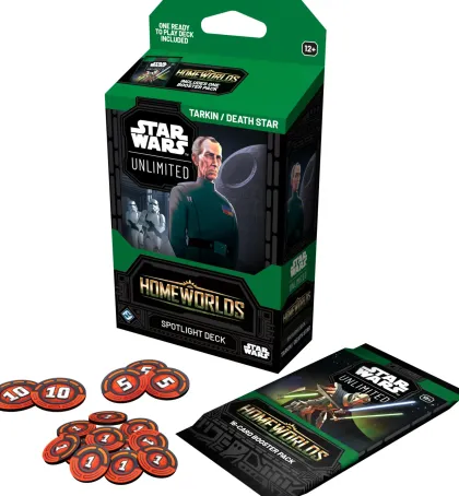 Star Wars: Unlimited - Homeworlds Spotlight Deck (set van 2)