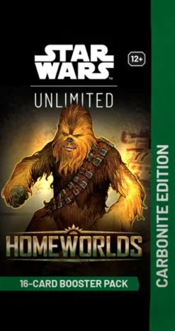 Star Wars: Unlimited - Homeworlds Carbonite Edition Boosterbox (12 boosters)